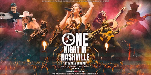 One Night In Nashville \/\/ Arena Torquay
