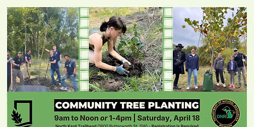 Community Tree Planting Along Kent Trails