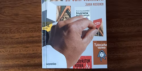 Jukka Mustonen esitelm\u00f6i Haiharan Tallitapahtumassa