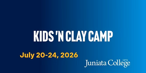 Kids 'N Clay Camp \u2013 Ages 14\u201317