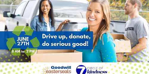 Drive Up Recycling Day with 7 Circle of Kindness