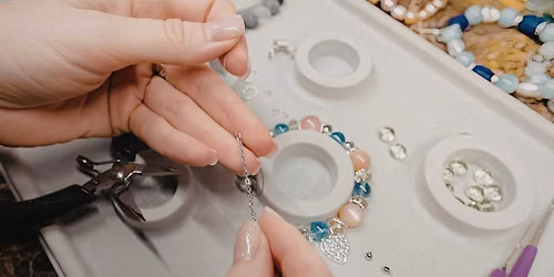 Jewelry Making Class: Beginning Beading with Christine