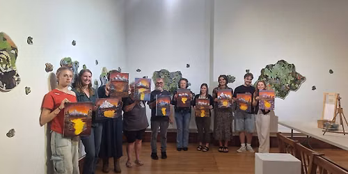 Paint Along With Bob Ross - Greymouth