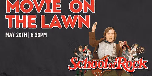 Movie On The Lawn | School of Rock