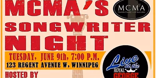 MCMA Songwriters Night