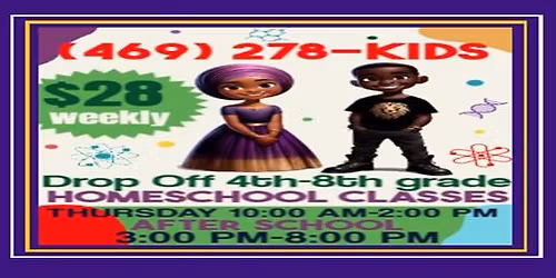 Any Israelite Kids Hybrid Homeschool Classes