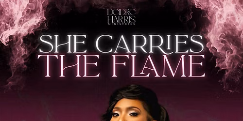 She Carries The Flame \ud83d\udd25 