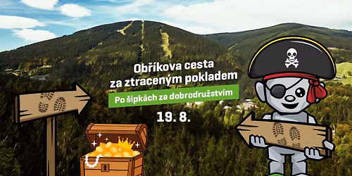 Středa 19. 8. 2026 – Obříkova cesta za ztraceným pokladem – Černá hora, Janské Lázně