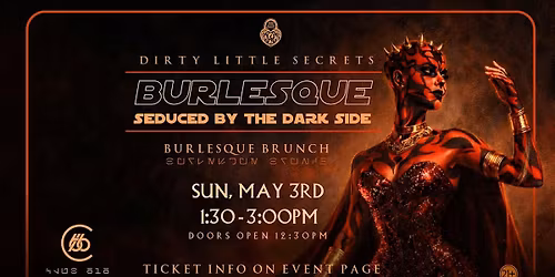 Seduced by the Dark Side Star Wars Brunch