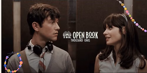Bookstore Romance Day - Bracelet Craft + (500) Days of Summer Screening