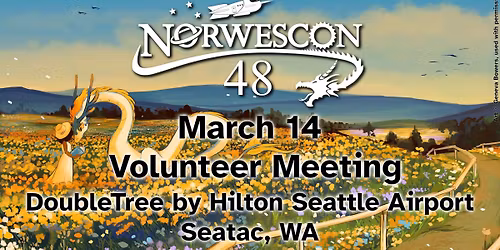 March Volunteer Meeting