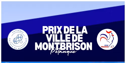 Prix de la ville de Montbrison