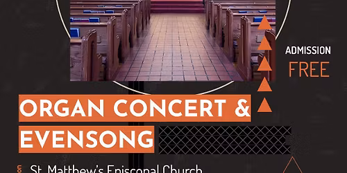 Centennial Organ Concert & Evensong