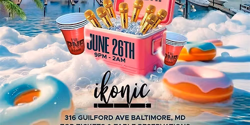 THE RNB ROOM: BALTIMORE
