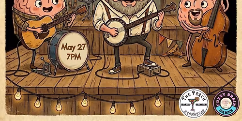 Stomp & Holler Music Bingo