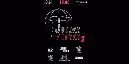 Juodas Popsas 2