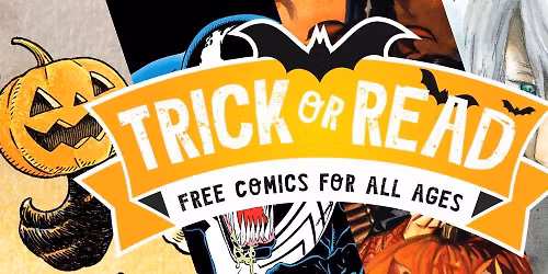 Trick or Read at Wonderland Comics