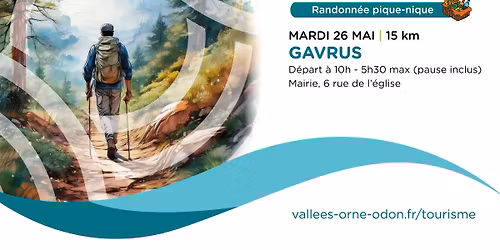 Rando accompagn\u00e9e de Gavrus