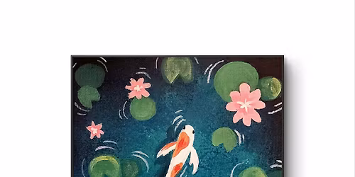 Paint with Kelsie Ages 8+