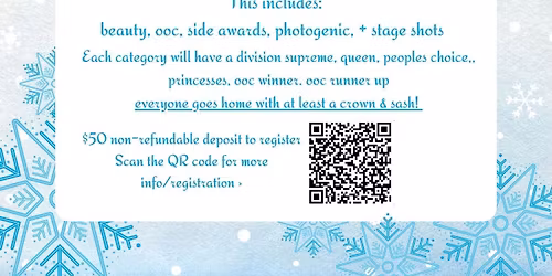 Winter Wonderland Pageant