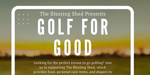 Golf for Good - Spring 2026