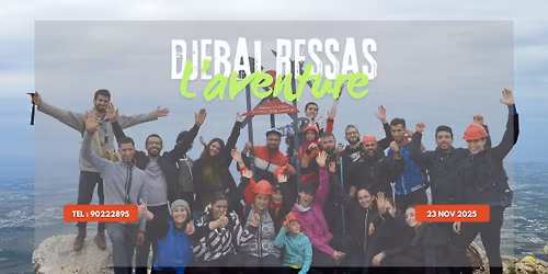 Randonn\u00e9e Djebal Ressas \ud83c\uddf9\ud83c\uddf3\ud83d\udcaf
