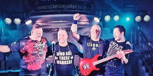 Marauder live at The Griffin, Earlestown