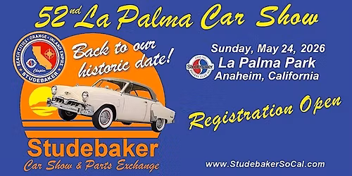 La Palma Studebaker Car Show