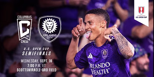 US Open Cup Semifinals - Orlando City SC at Columbus Crew at ScottsMiracle-Gro Field