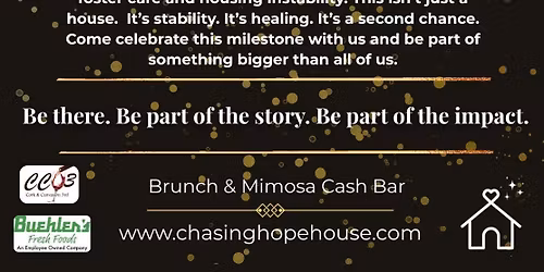 Chasing Hope House Ribbon Cutting Ceremony