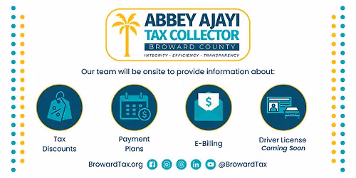 Broward County Tax Collector at The Pride Center