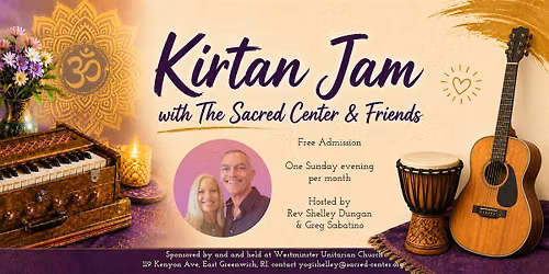 Free Kirtan Jam with The Sacred Center