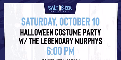 Halloween Costume Party With The Legendary Murphys