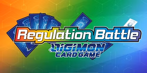 DIGIMON CARD GAME Regulation Battle Vol.4 @ Good Games Rockingham.
