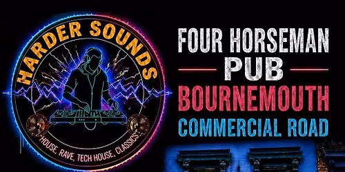Harder sounds at the four horseman . Hard house legends  