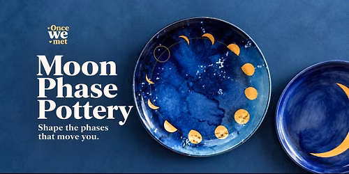 Moon Phase Pottery
