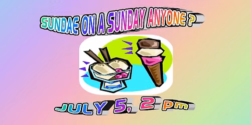 Sundae on a Sunday