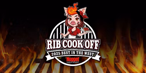2025 Best In The West Nugget Rib Cookoff
