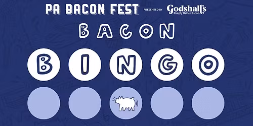 Bacon Bingo at PA BaconFest 2025!