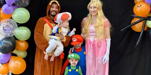 Halloween Boo Bash - ages 3 to 11 years\ud83c\udf83\ud83d\udc7b