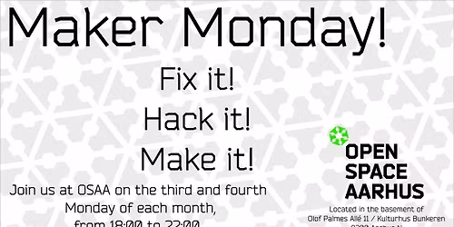 Maker Monday