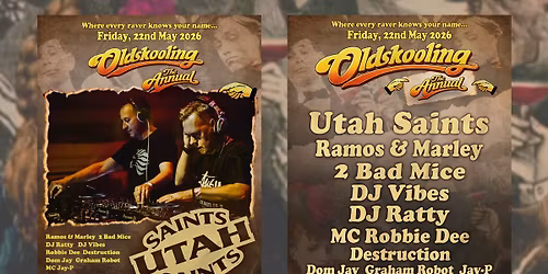 Oldskooling: The Annual 2026