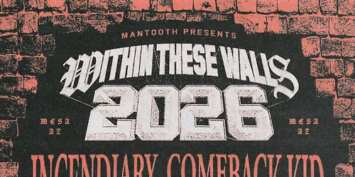 WITHIN THESE WALLS 2026 at The Nile Theater