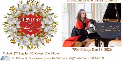 Christmas with Lorie Line 2026