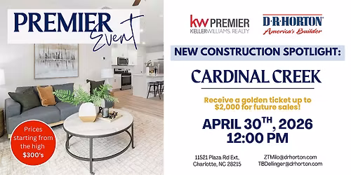 New Construction Walkthrough with DR Horton