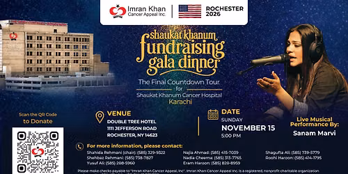 Rochester Fundraising Gala Dinner | USA