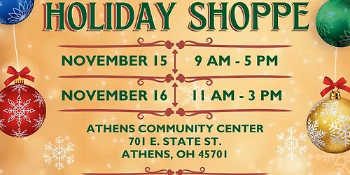 Athens Holiday Shoppe