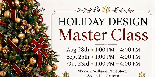 Holiday Design Masterclass