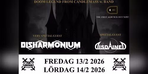 Johan Langquist The Castle @ Pub Anchor