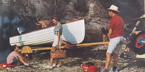 Ole & the Evinrudes' Swinging Holiday